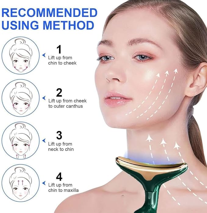 MyBlush - 3 in 1 Anti Wrinkles Face Neck Eye Massager