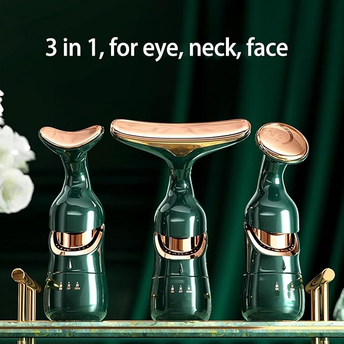 MyBlush - 3 in 1 Anti Wrinkles Face Neck Eye Massager